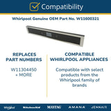 Whirlpool Circuit Boards and Touch Pads W11600321 replacement part