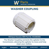 Whirlpool Agitators W11561052 replacement part