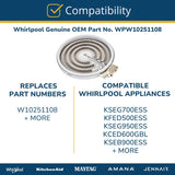 Whirlpool Elements and Burners WPW10251108 replacement part