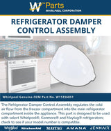 Whirlpool Timers W11236851-FBM replacement part