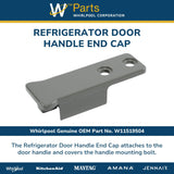 Whirlpool Timers W11519504 replacement part