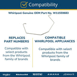 Whirlpool Ice Makers W11559683 replacement part