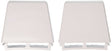 Refrigerator Door Shelf Retainer Bracket Kit, Set of Two