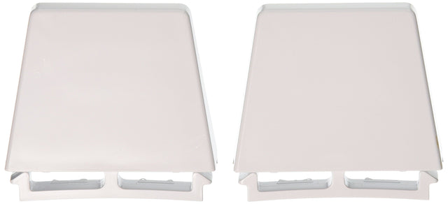 Refrigerator Door Shelf Retainer Bracket Kit, Set of Two