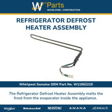 Whirlpool Timers W11562215 replacement part
