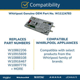 Whirlpool Timers W11124783 replacement part