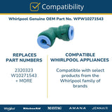 Whirlpool Timers WPW10271543 replacement part