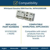 Whirlpool Switches WPW10363198 replacement part