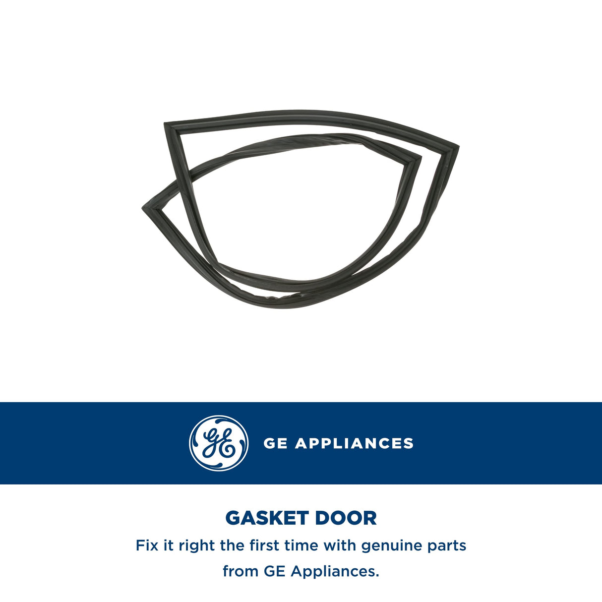 GE WR24X10184 Refrigerator Door Gasket (Black)