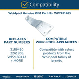 Whirlpool Timers WP2261963 replacement part