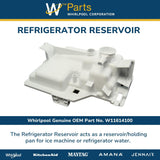 Whirlpool Timers W11614100 replacement part
