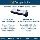 Whirlpool Circuit Boards and Touch Pads W11620552 replacement part