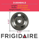 Frigidaire Drip Bowls 316048413 replacement part