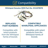 Whirlpool Circuit Boards and Touch Pads W11578578 replacement part