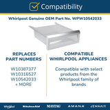 Whirlpool Timers WPW10542033 replacement part