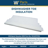 Whirlpool Insulation W11573704 replacement part