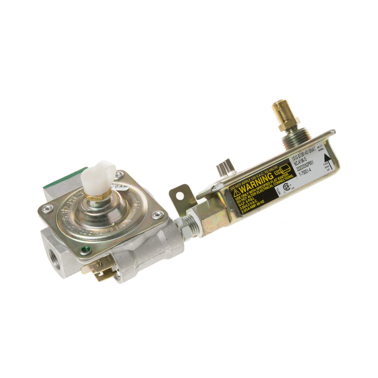GE WB19K10044 Genuine OEM Valve and Pressure Regulator