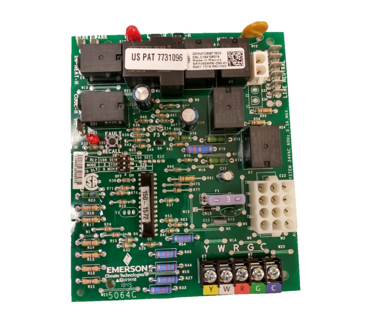 Goodman PCBBF162S Control Board