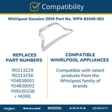 Whirlpool Timers WP4-81049-001 replacement part