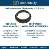 Whirlpool Seals and Gaskets W11578223 replacement part