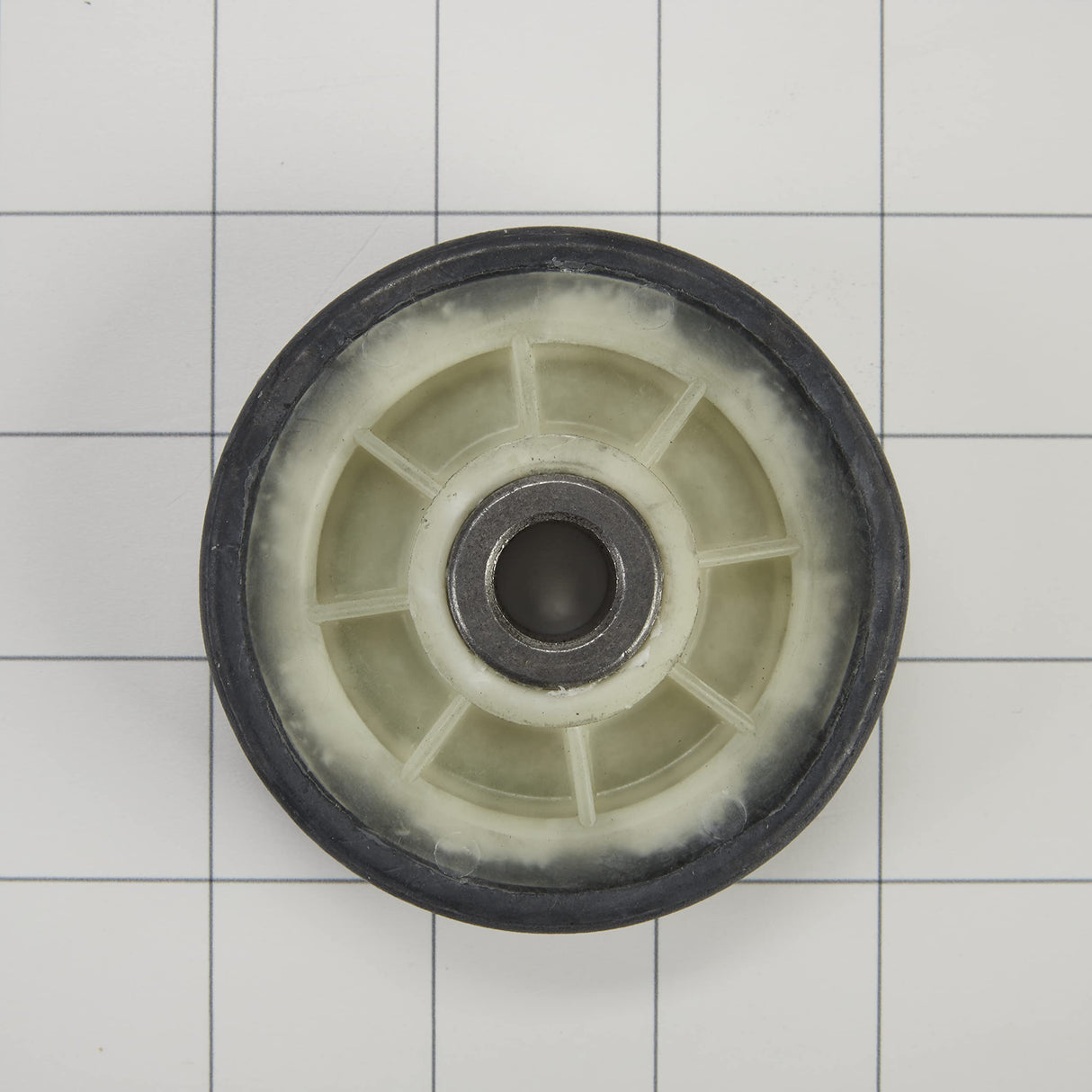 Whirlpool 12001541 Genuine OEM Dryer Drum Support Roller Kit