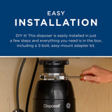 GE Garbage Disposals GFC520N replacement part