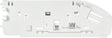 Whirlpool WPW10121977 Genuine OEM Bottom Freezer Refrigerator Drawer Support End Cap, Right Side