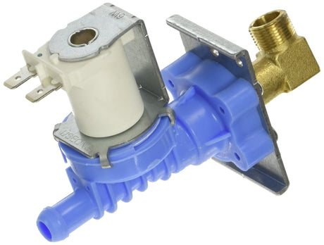 LG 5221DD1001F Genuine OEM Water Inlet Valve for LG Dishwashers white