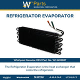 Whirlpool Timers W11492867 replacement part