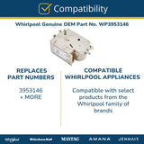 Whirlpool Timers WP3953146 replacement part