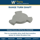 Whirlpool Motors W11179756 replacement part