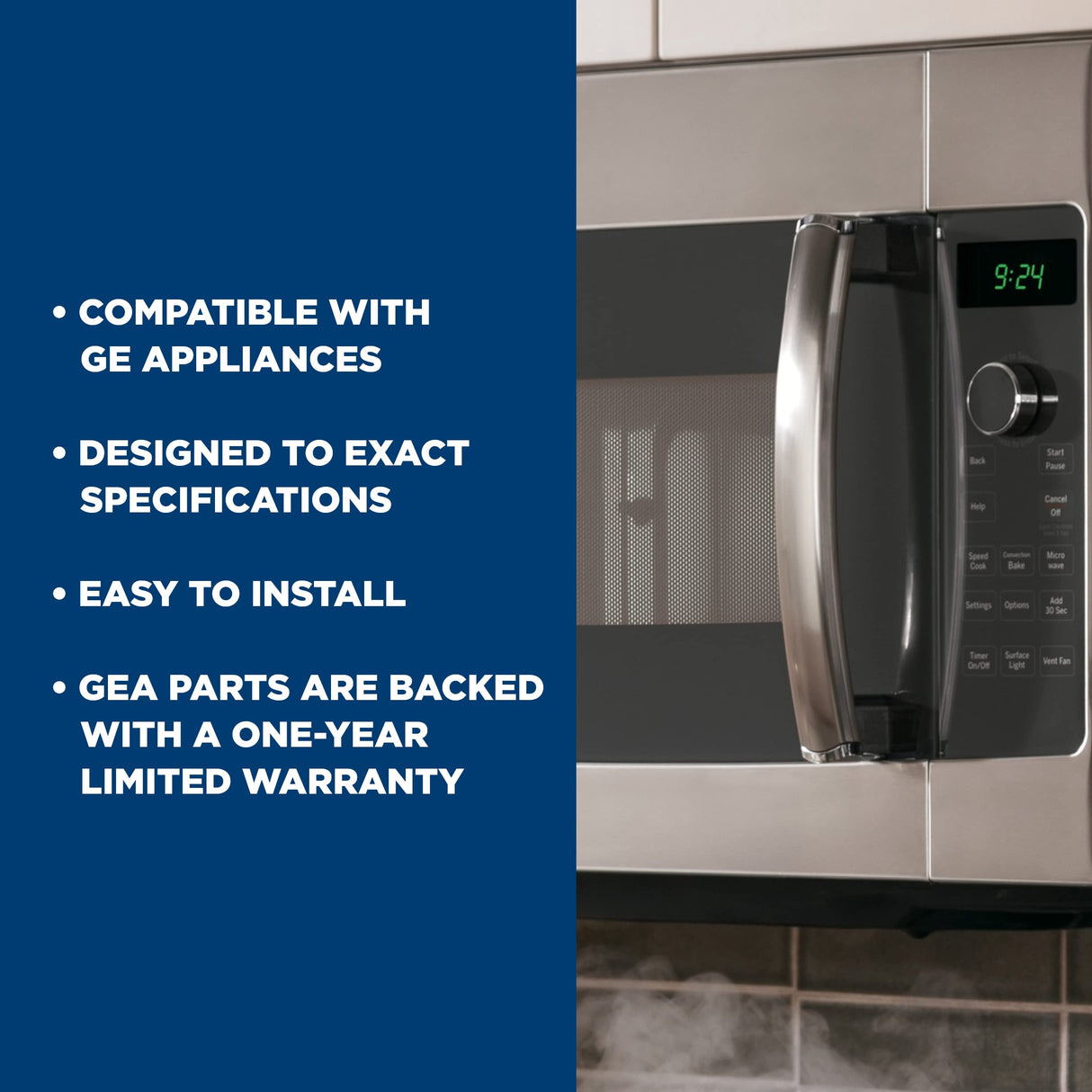 GE WB15X21101 Handle Door Ss