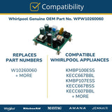 Whirlpool Circuit Boards and Touch Pads WPW10260060 replacement part