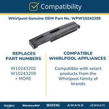 Whirlpool Circuit Boards and Touch Pads WPW10243209 replacement part