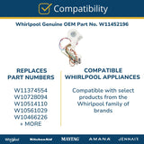 Whirlpool Timers W11452196 replacement part