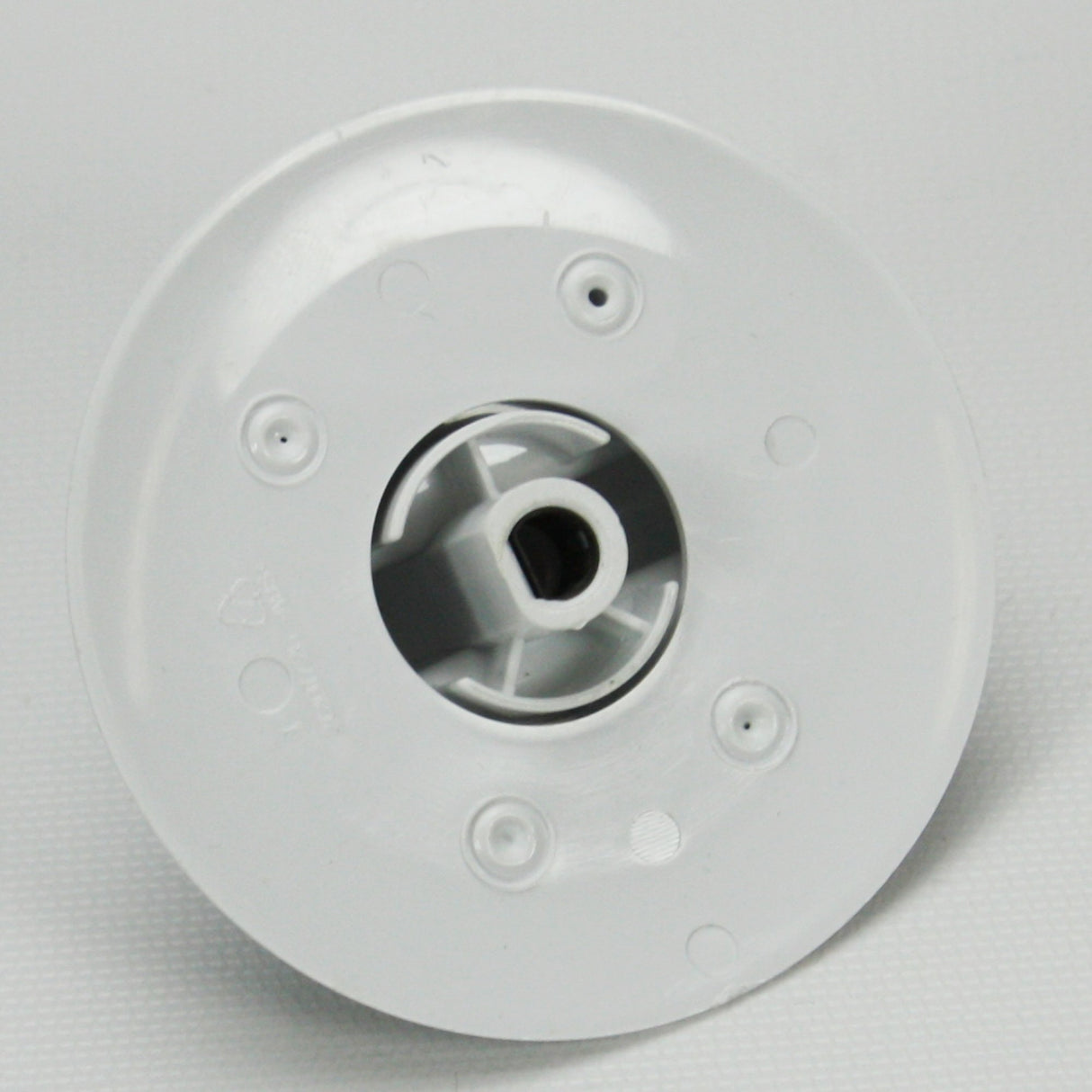 GE WE01X20374 Genuine OEM Timer Knob (White) for GE Dryers