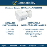 Whirlpool Timers WP2209751 replacement part