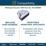Whirlpool Circuit Boards and Touch Pads W11496886 replacement part