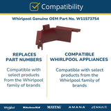 Whirlpool Brackets and Flanges W11573754 replacement part