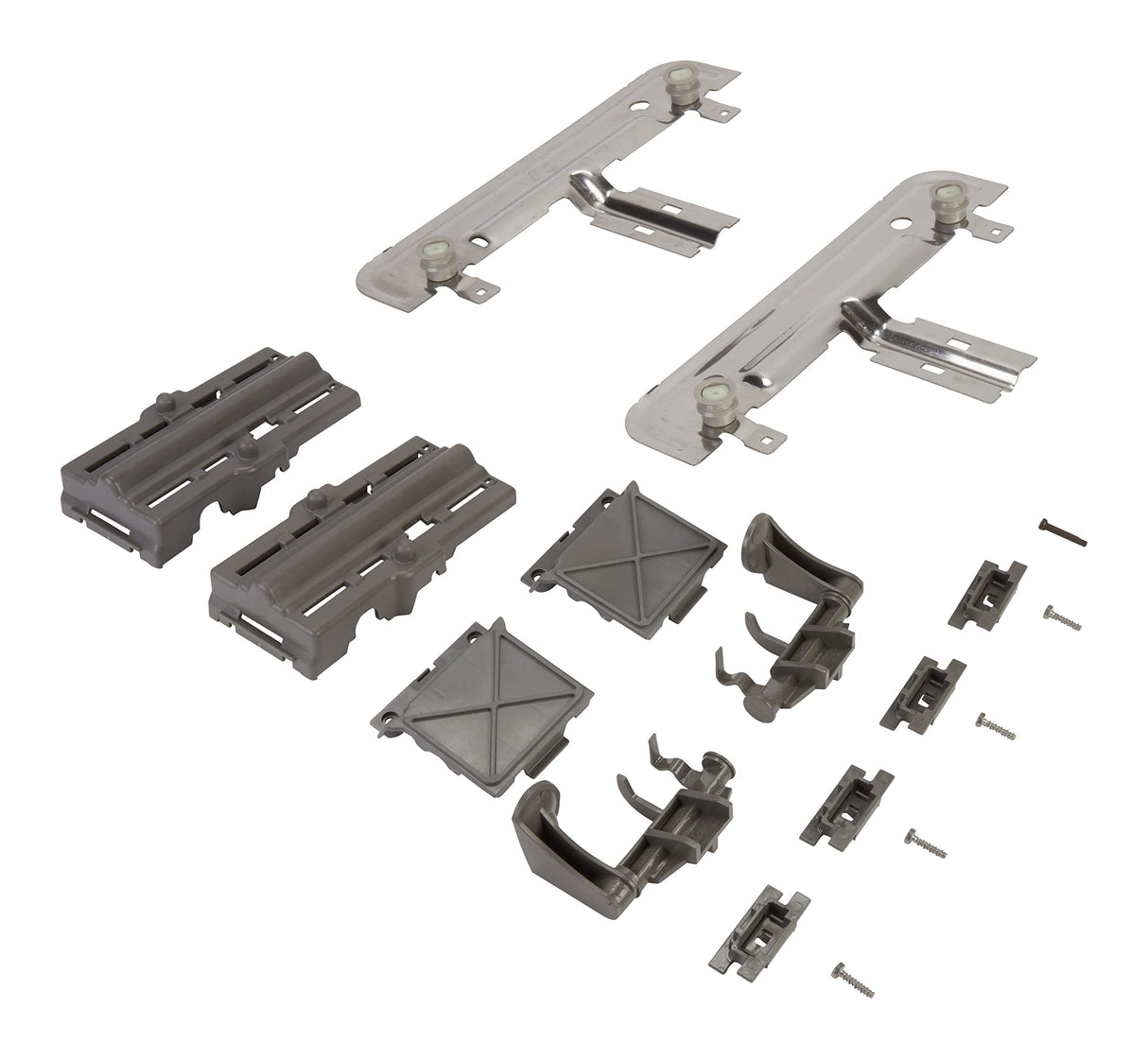 Whirlpool W10712394 Genuine OEM Dishwasher Upper Rack Adjuster Kit