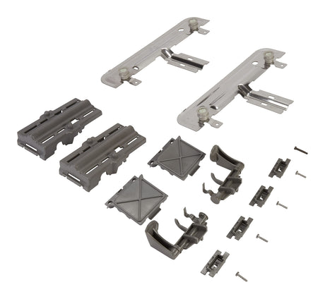 Whirlpool W10712394 Genuine OEM Dishwasher Upper Rack Adjuster Kit