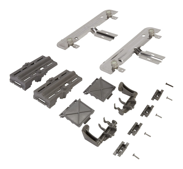 Whirlpool W10712394 Genuine OEM Dishwasher Upper Rack Adjuster Kit