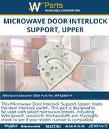 Whirlpool Latches WP8206419 replacement part