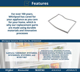 Whirlpool Seals and Gaskets W10443320 replacement part