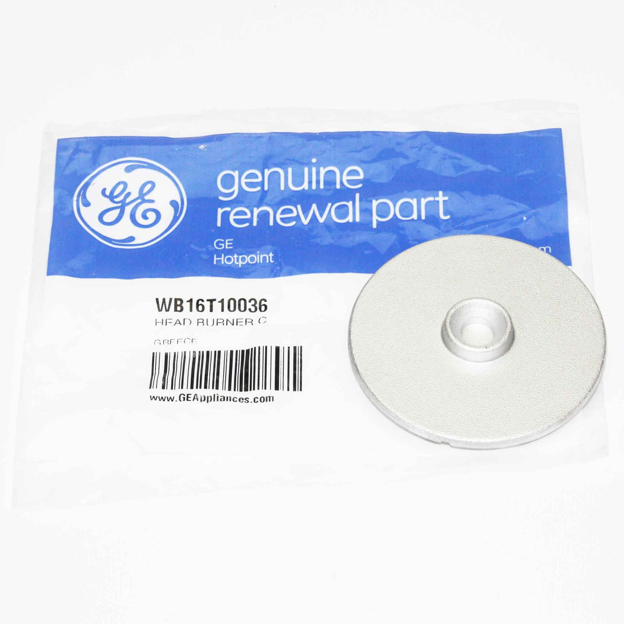 GE WB16T10036 Head Burner C
