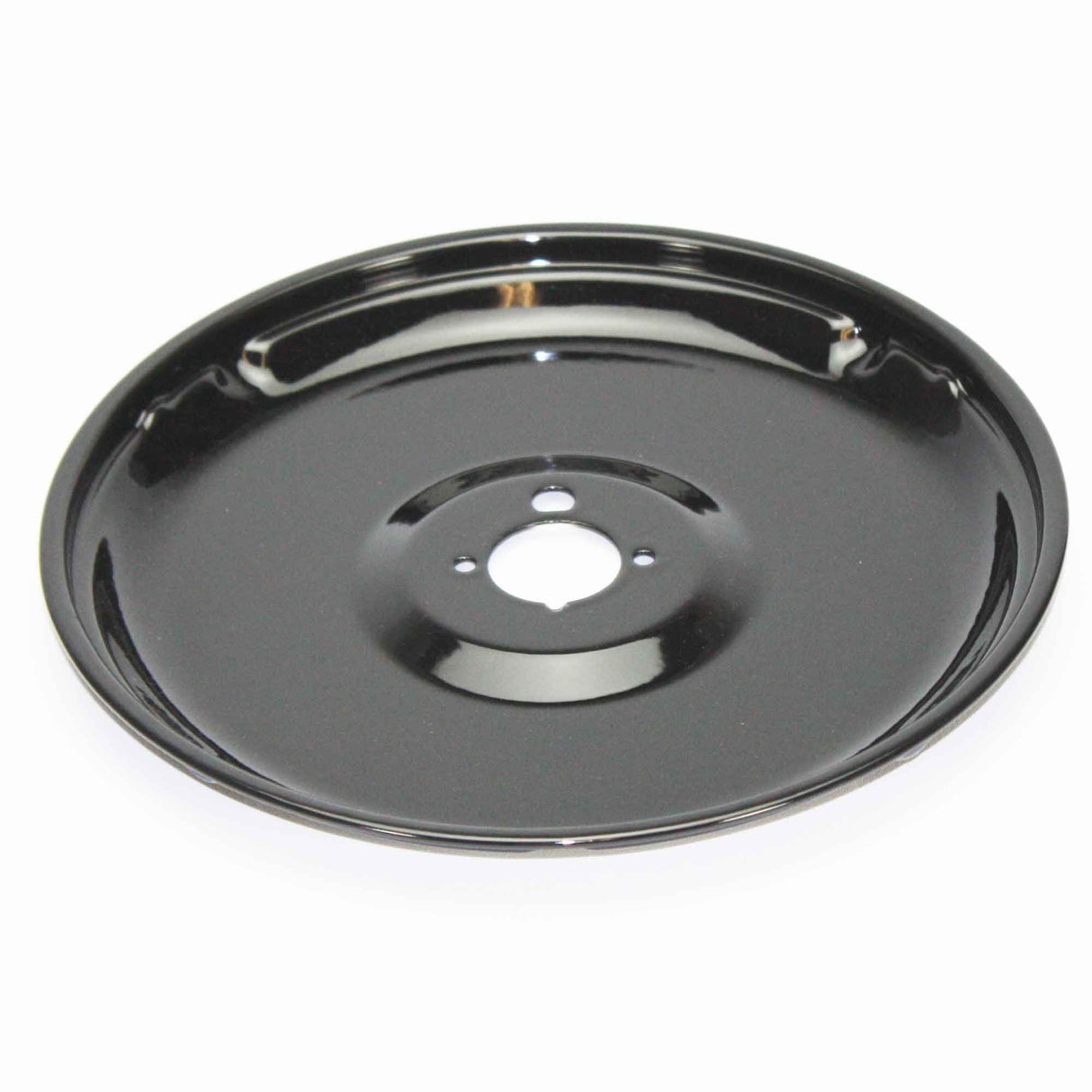 GE WB31K5077 GAS BLACK PORCELAIN BURNER BOWL MED