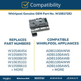 Whirlpool Circuit Boards and Touch Pads W10817282 replacement part
