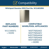 Whirlpool Panels W11461694 replacement part