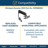 Whirlpool Hardware WP8066092 replacement part