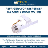 Whirlpool Timers WPW10546285 replacement part